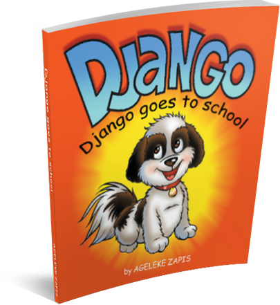 Django Goes To School Book Cover
